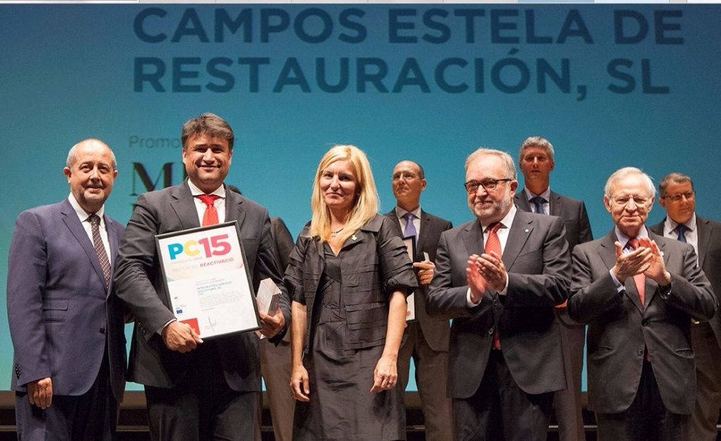 Premi Cambra 2015 en Compromís i Sostenibilitat