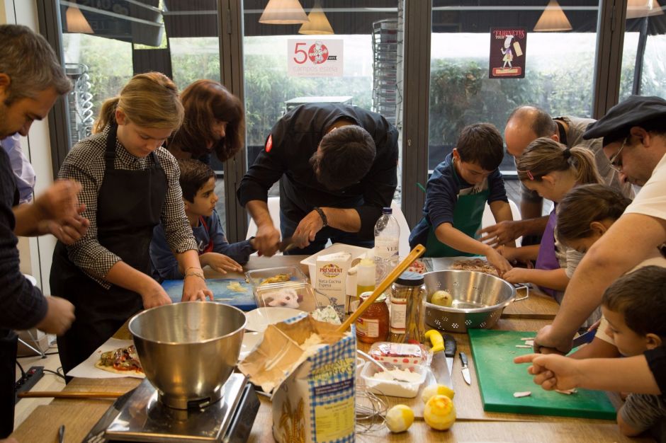 Cocinamos con los pequeños xefs ganadores del concurso de recetas #VospaTour